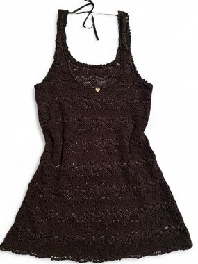 Victoria Secret Crochet Cover Up Dress